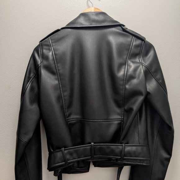 FAUX LEATHER ZARA JACKET - Picture 4 of 6